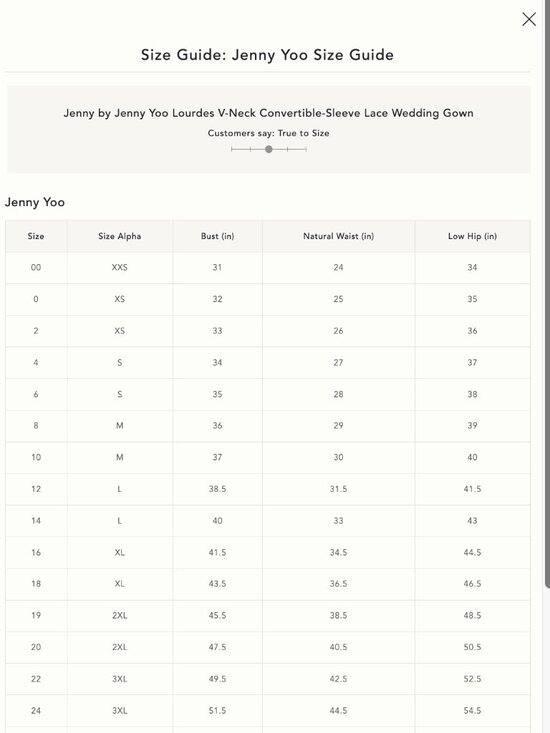 Jenny by Jenny Yoo Lourdes V-Neck Convertible-Sleeve Lace Wedding Gown - Picture 8 of 8